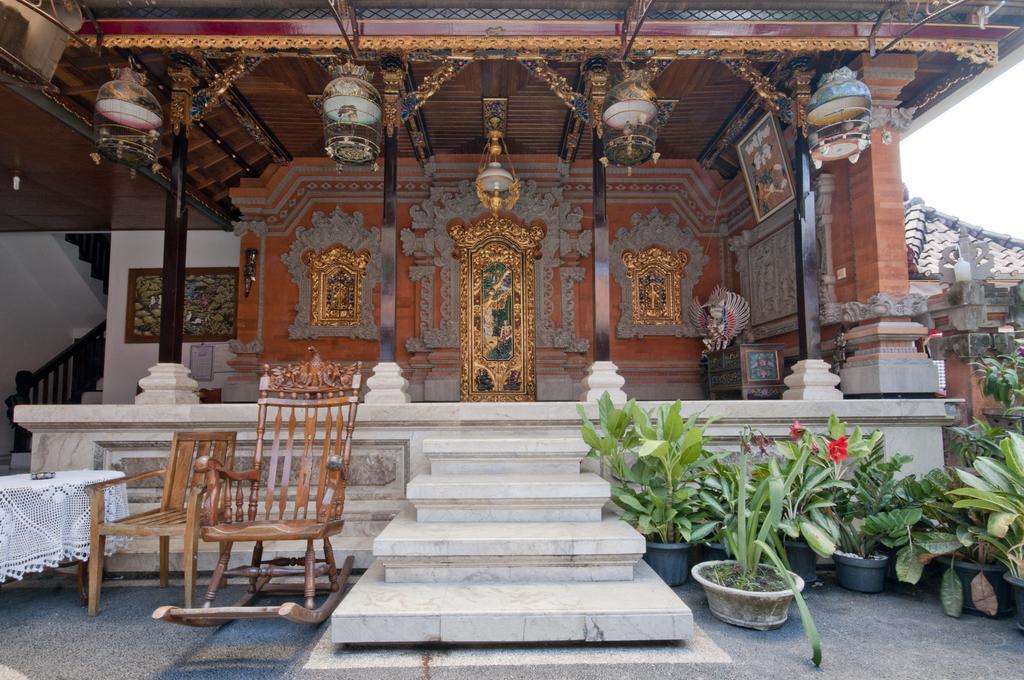 Matra Bali Guesthouse Чангу Екстер'єр фото